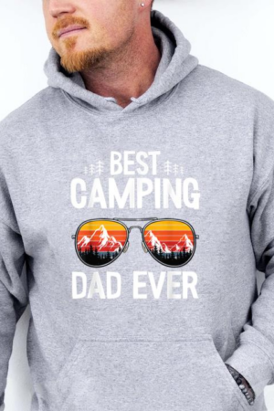 Best Camping Dad Ever Hoodie