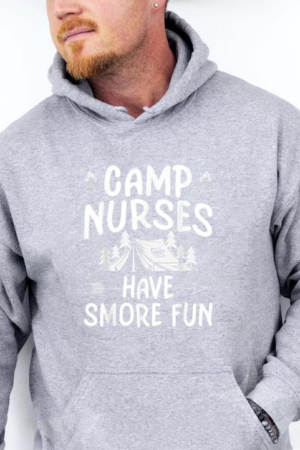 Camp Nurses Have Smore Fun Funny Summer Hoodie