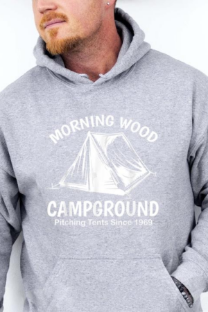 Camper Apparel Wood Lumber Hoodie