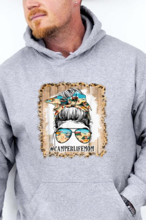 Camper Life Mom Camping Life Hoodie