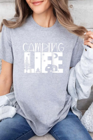 Camping Life RV T-Shirt