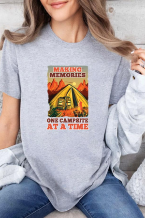 Camping Making Memories T-Shirt