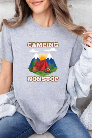 Camping Nonstop T-Shirt