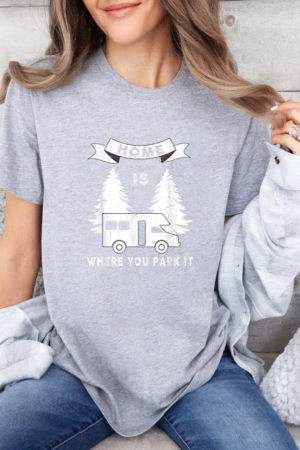 Camping RV Pilot Travel T-Shirt