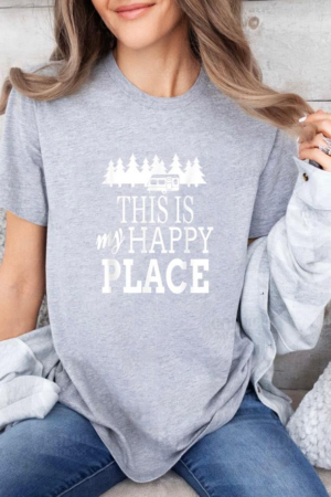 Camping This Is My Happy Place T-Shirt