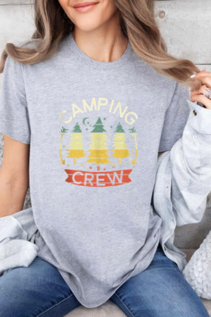 Camping Trip Camping Crew T-Shirt
