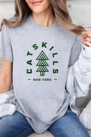 Catskills NY Camping Hiking T-Shirt