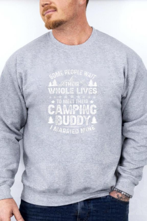 Cool Camping Buddies Sweatshirt