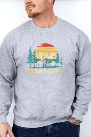 Cousin Camp Vacation Sweatshirt