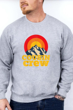 Cousin Crew Camping Group Sweatshirt