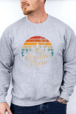 Cousin Crew Camping Sweatshirt