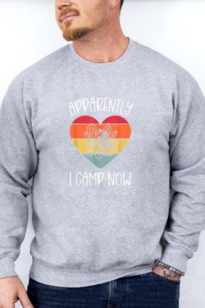 Glamping Gear Camping Stuff Hiking Sweatshirt