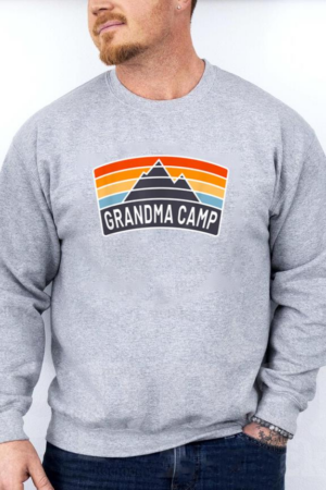 Grandma Camp Sweatshirt