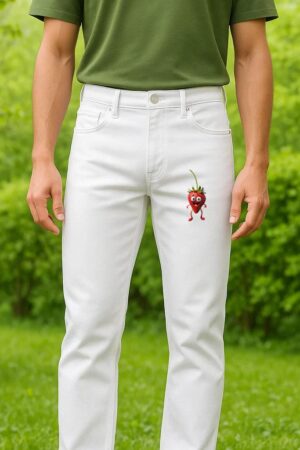 Apple Delicious Classy Jean