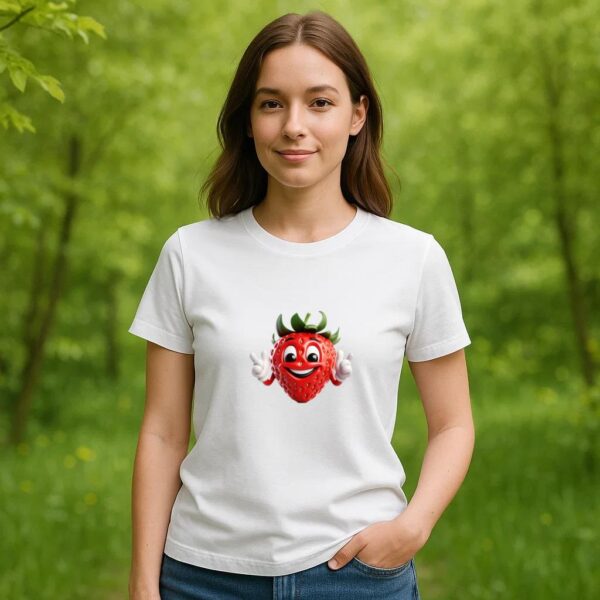 Apple Delicious Modern T-Shirts - Image 2