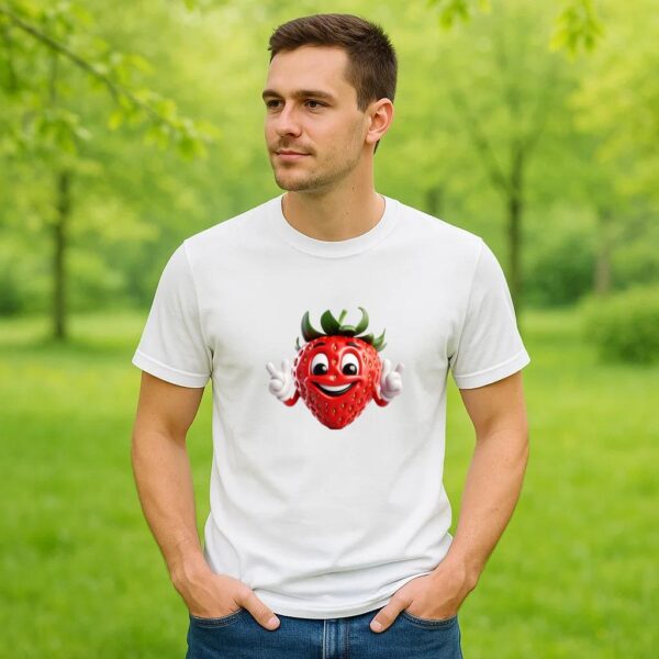 Apple Delicious Modern T-Shirts - Image 3