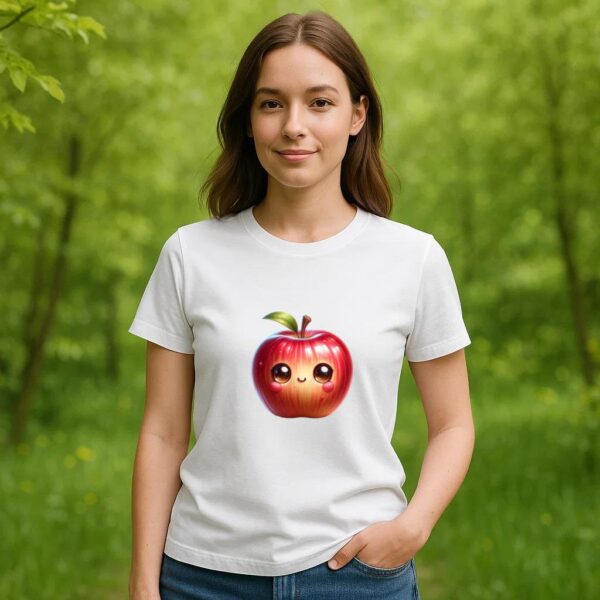Apple Fresh Elegant T-Shirts - Image 2