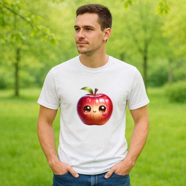 Apple Fresh Elegant T-Shirts - Image 3