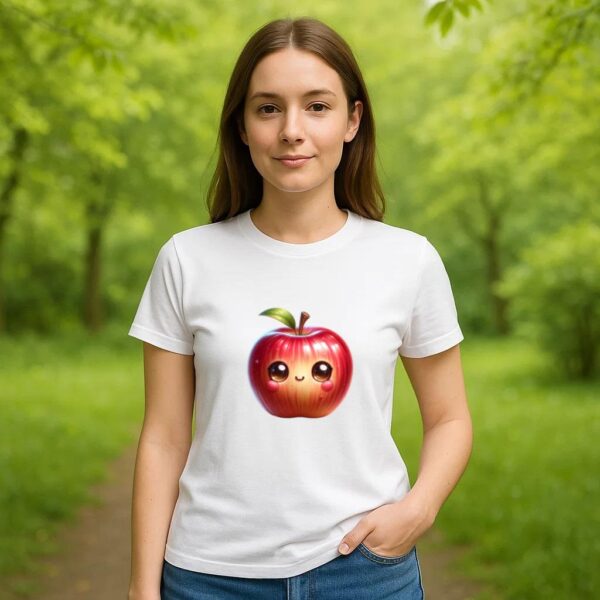 Apple Fresh Elegant T-Shirts - Image 4