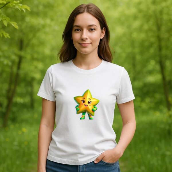 Apple Satisfying Chic T-Shirts - Image 2