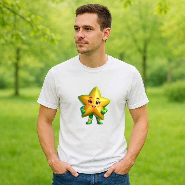 Apple Satisfying Chic T-Shirts - Image 3