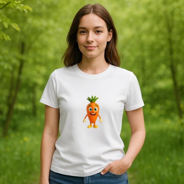 Apple Sweet Minimal T-Shirts - Image 2