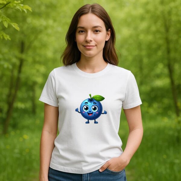 Apple Sweet Trendy T-Shirts - Image 2