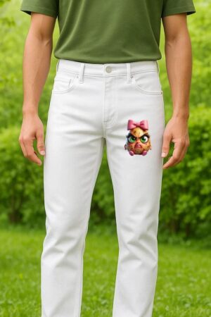 Apple Tasty Creative Jean