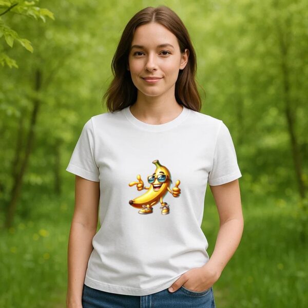 Apple Vibrant Classy T-Shirts - Image 2