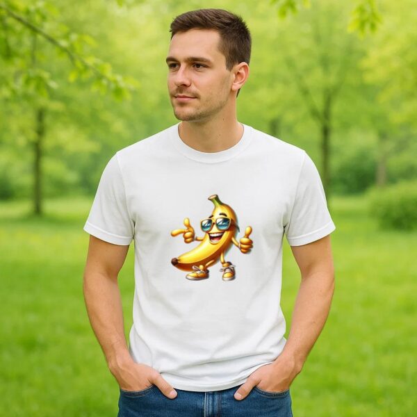 Apple Vibrant Classy T-Shirts - Image 3