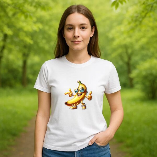 Apple Vibrant Classy T-Shirts - Image 4