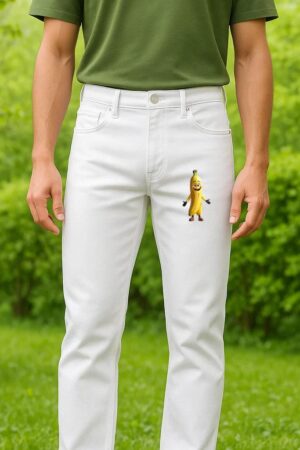 Banana Refreshing Sleek Jean