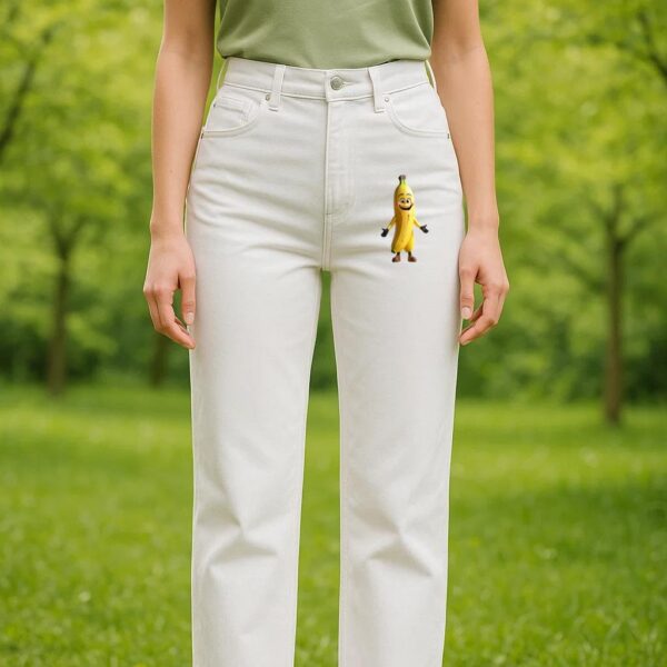 Banana Refreshing Sleek Jean - Image 2