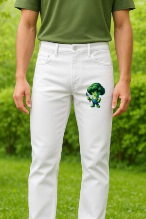 Banana Vibrant Chic Jean