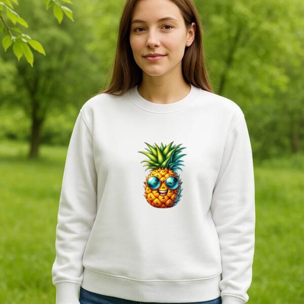 Banana Zesty Chic Sweatshirt - Image 3