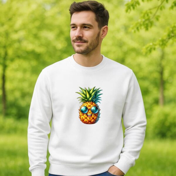 Banana Zesty Chic Sweatshirt - Image 2