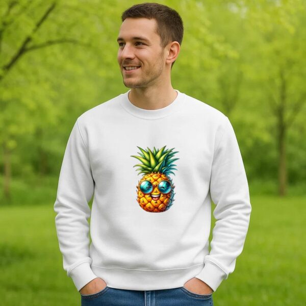 Banana Zesty Chic Sweatshirt - Image 4