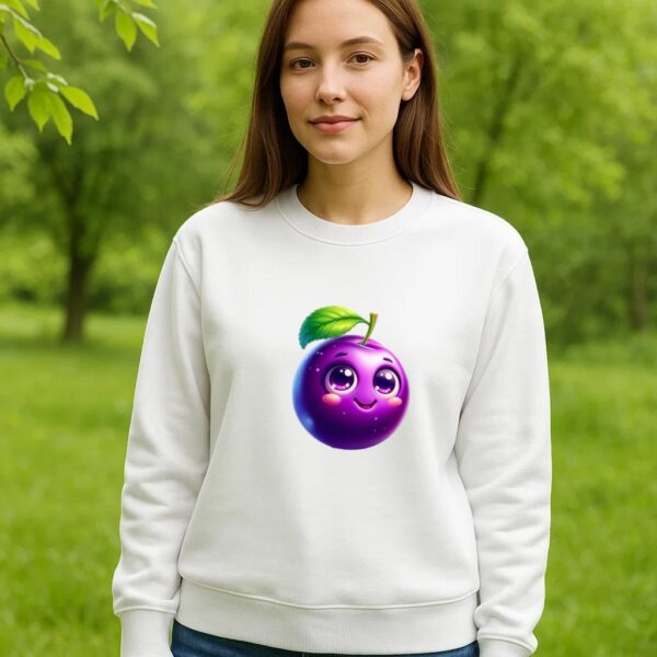 Berry Delicious Trendy Sweatshirt - Image 3