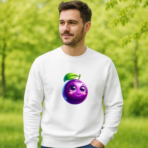 Berry Delicious Trendy Sweatshirt - Image 2
