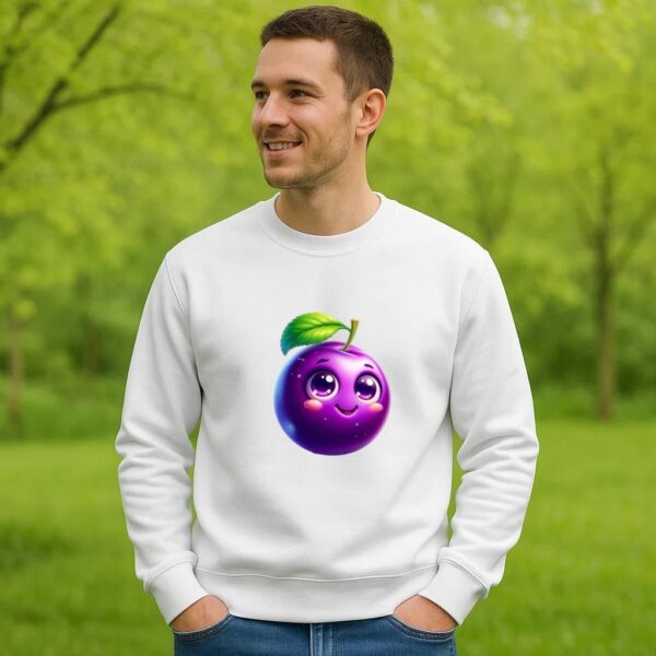 Berry Delicious Trendy Sweatshirt - Image 4