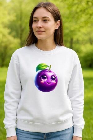 Berry Delicious Trendy Sweatshirt