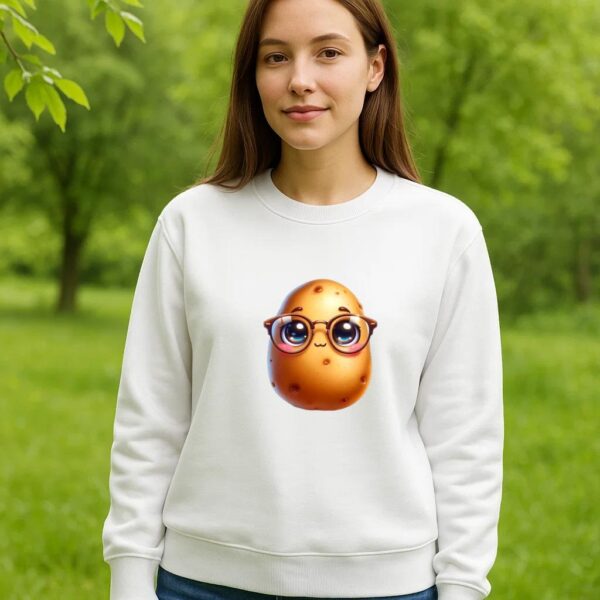 Berry Sweet Trendy Sweatshirt - Image 3