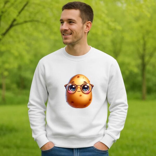 Berry Sweet Trendy Sweatshirt - Image 4
