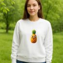 Berry Vibrant Classy Sweatshirt