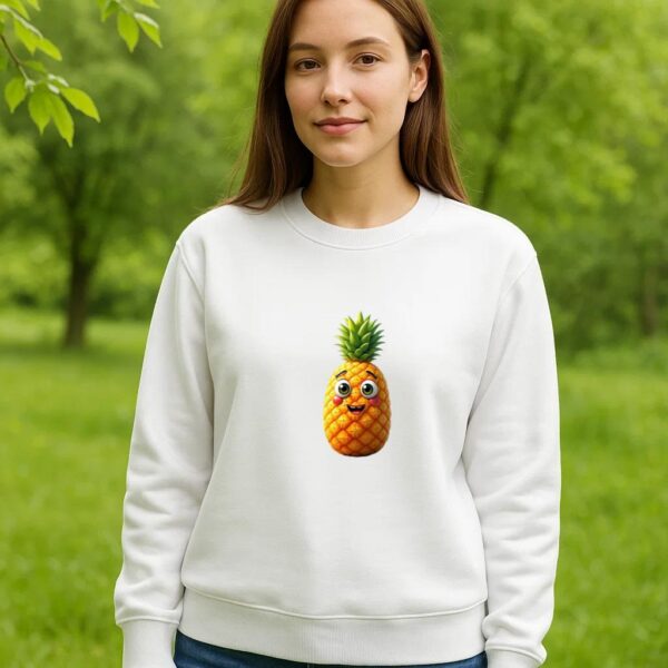 Berry Vibrant Classy Sweatshirt - Image 3