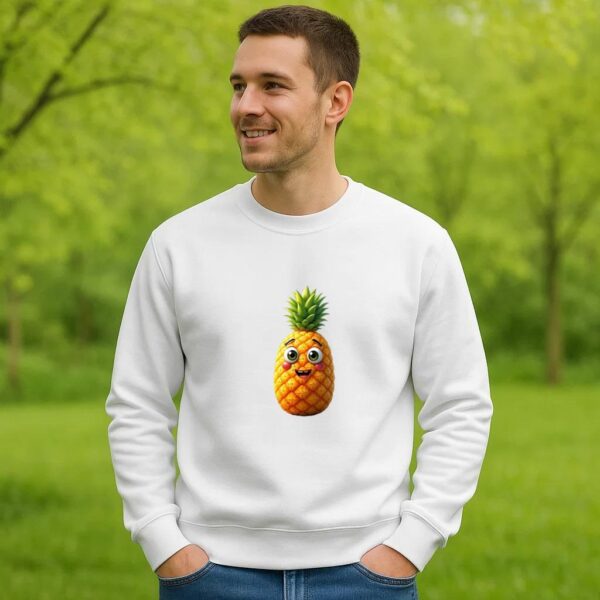Berry Vibrant Classy Sweatshirt - Image 4