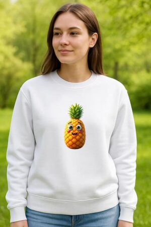 Berry Vibrant Classy Sweatshirt
