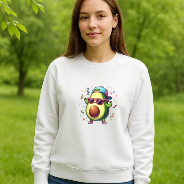 Grapes Delicious Creative Sweatshirt - Image 3