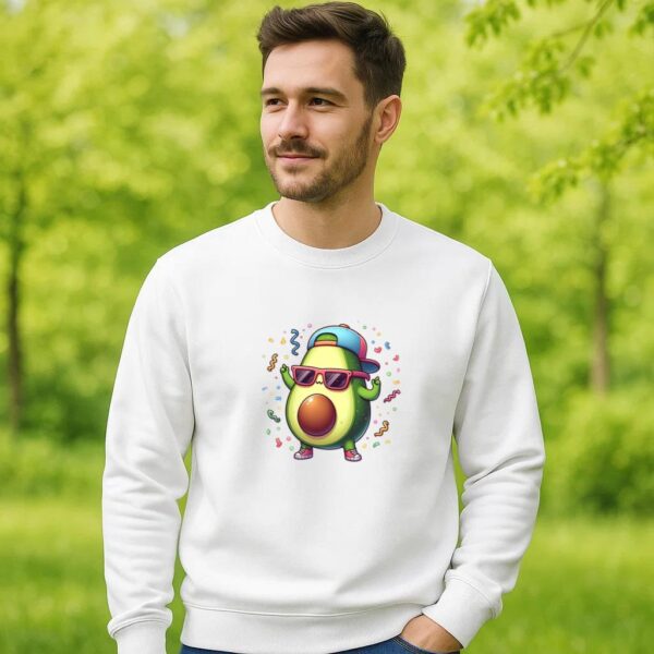 Grapes Delicious Creative Sweatshirt - Image 2