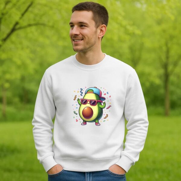 Grapes Delicious Creative Sweatshirt - Image 4
